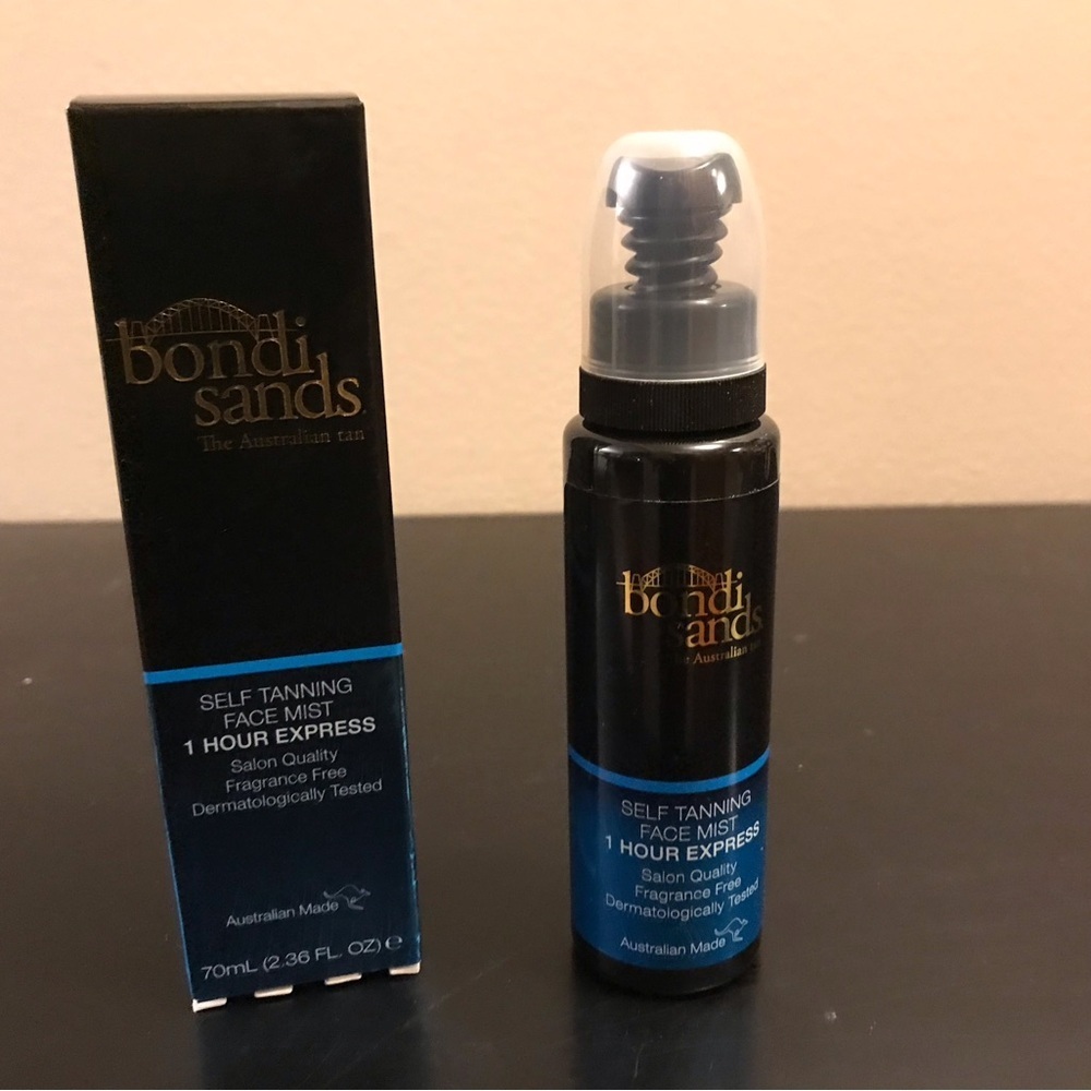 Bondi Sands Self Tanning Face Mist - 1 Hour Express